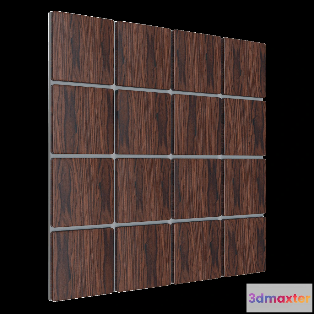 1592924 - YourFoRest - Wall panel Carree 3D Max