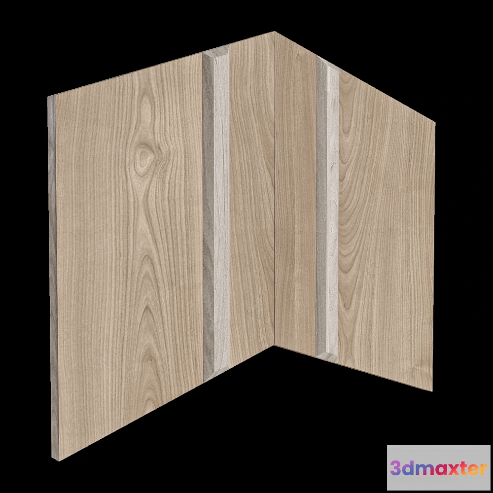 1592926 - YourFoRest - Wall panel Oblique 3D Max