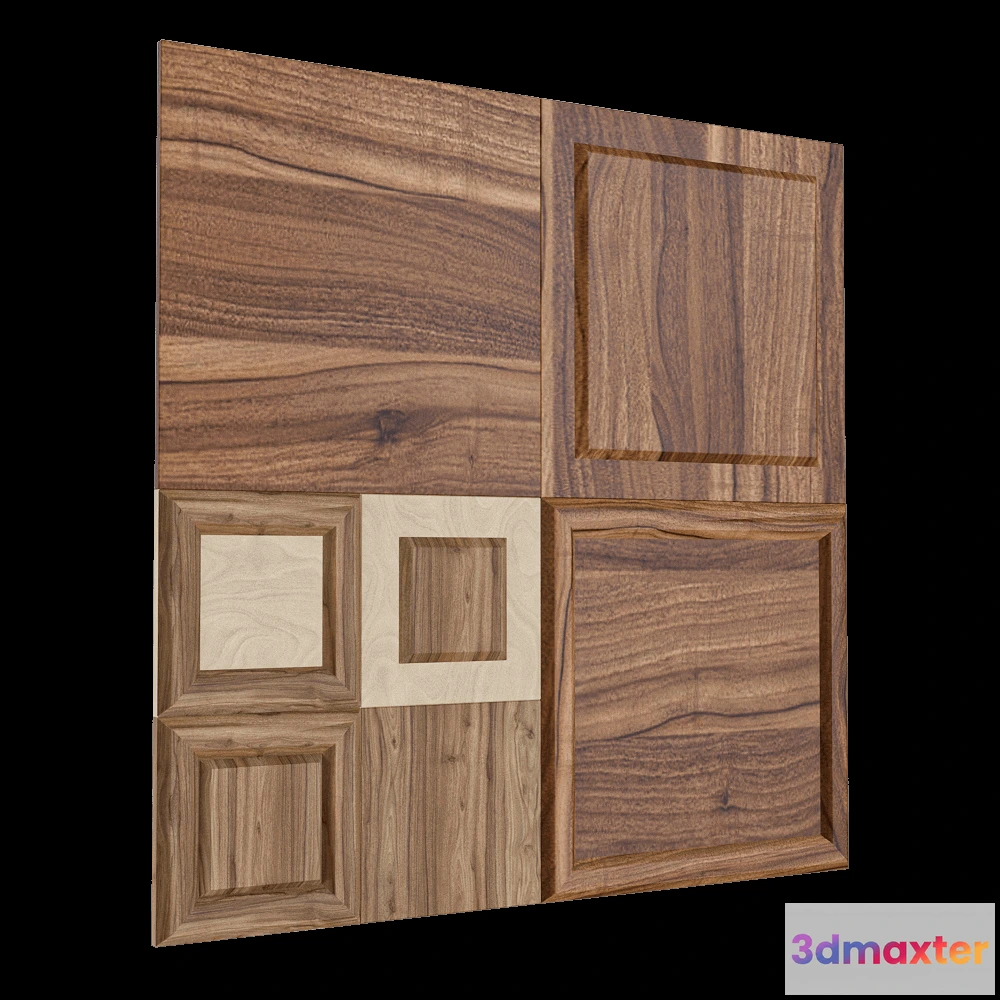 1592930 - YourFoRest - Wall panel Matrix 3D Max