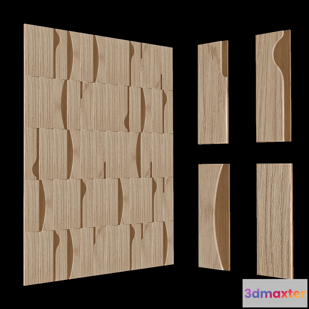 1592936 - YourFoRest - Wall panel Dance 3D Max