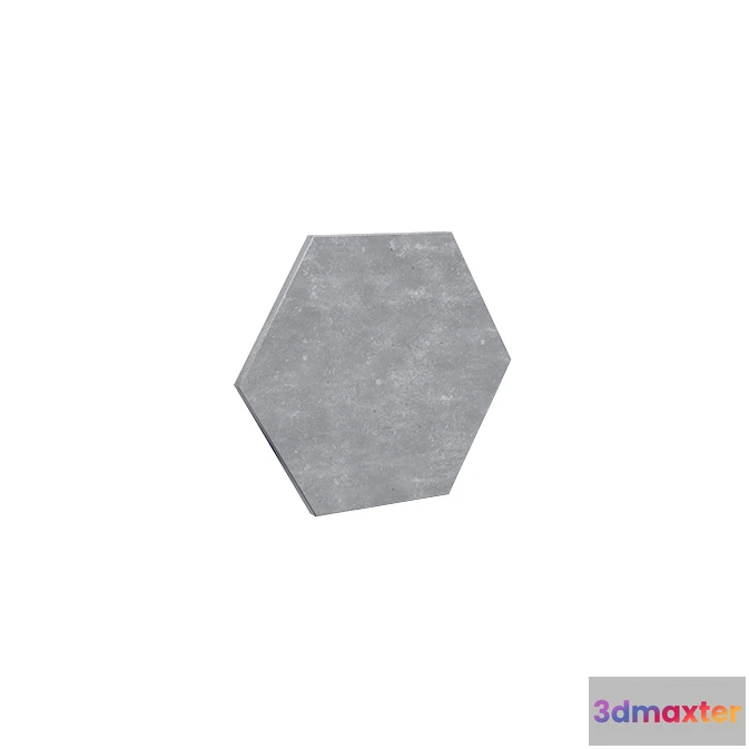 1592958 - Петро Бетон - Concrete tile 3D Max