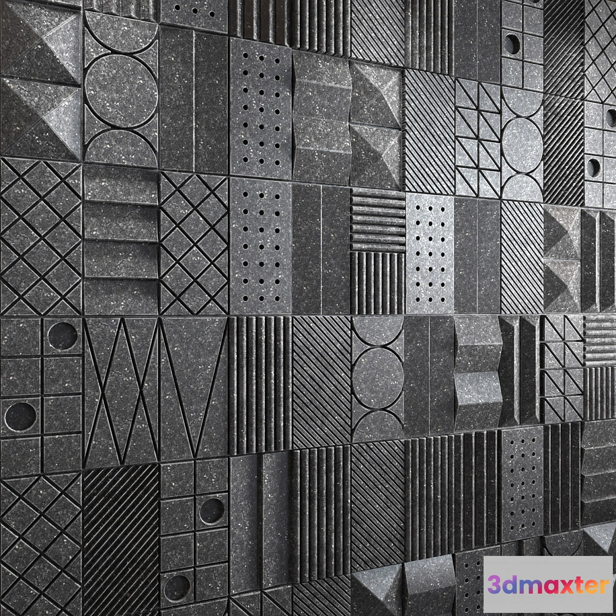545803 - Lithea Maioliche di pietra 3d wall tiles