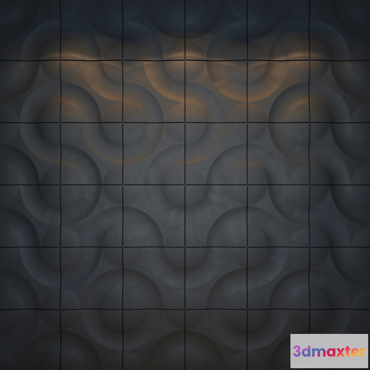 633225 - 3D panel Circle