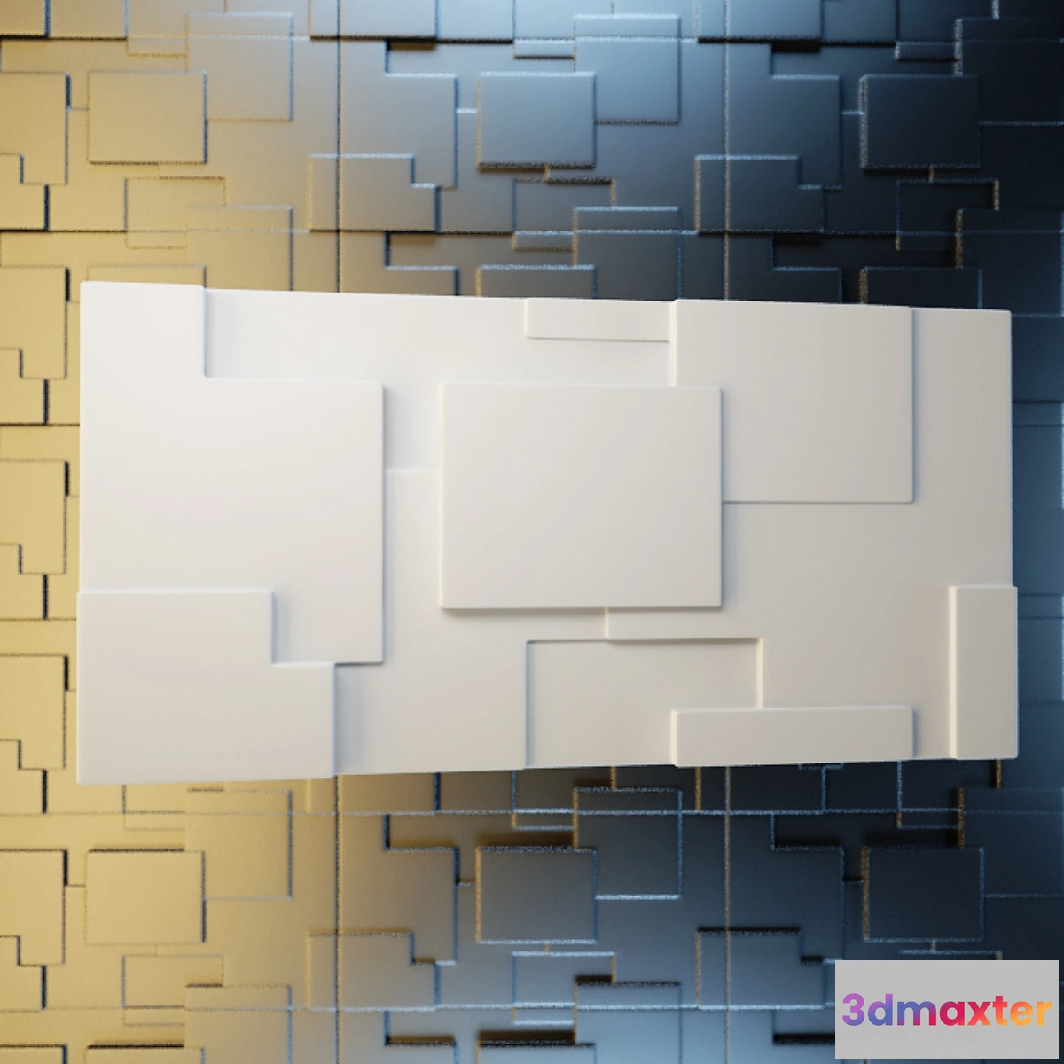 633243 - Decorative wall panel Artpole Space E