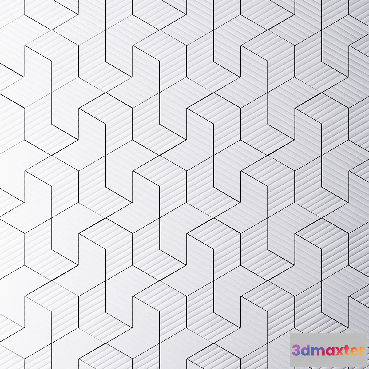 637727 - Decor for wall. 3D panel - No.3