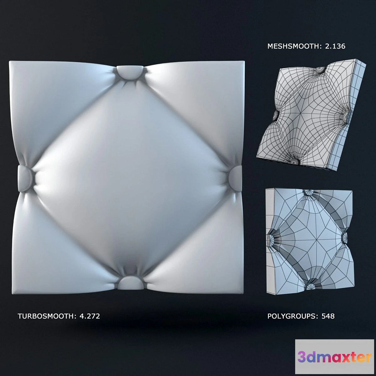 643349 - 3d panel - No.10