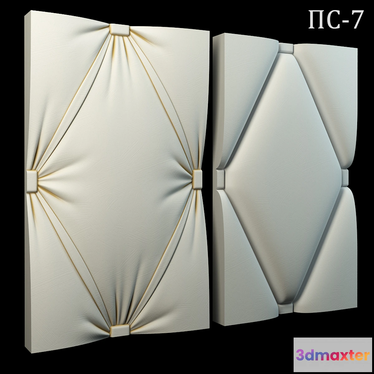 651257 - Decorative 3D panel PS-7