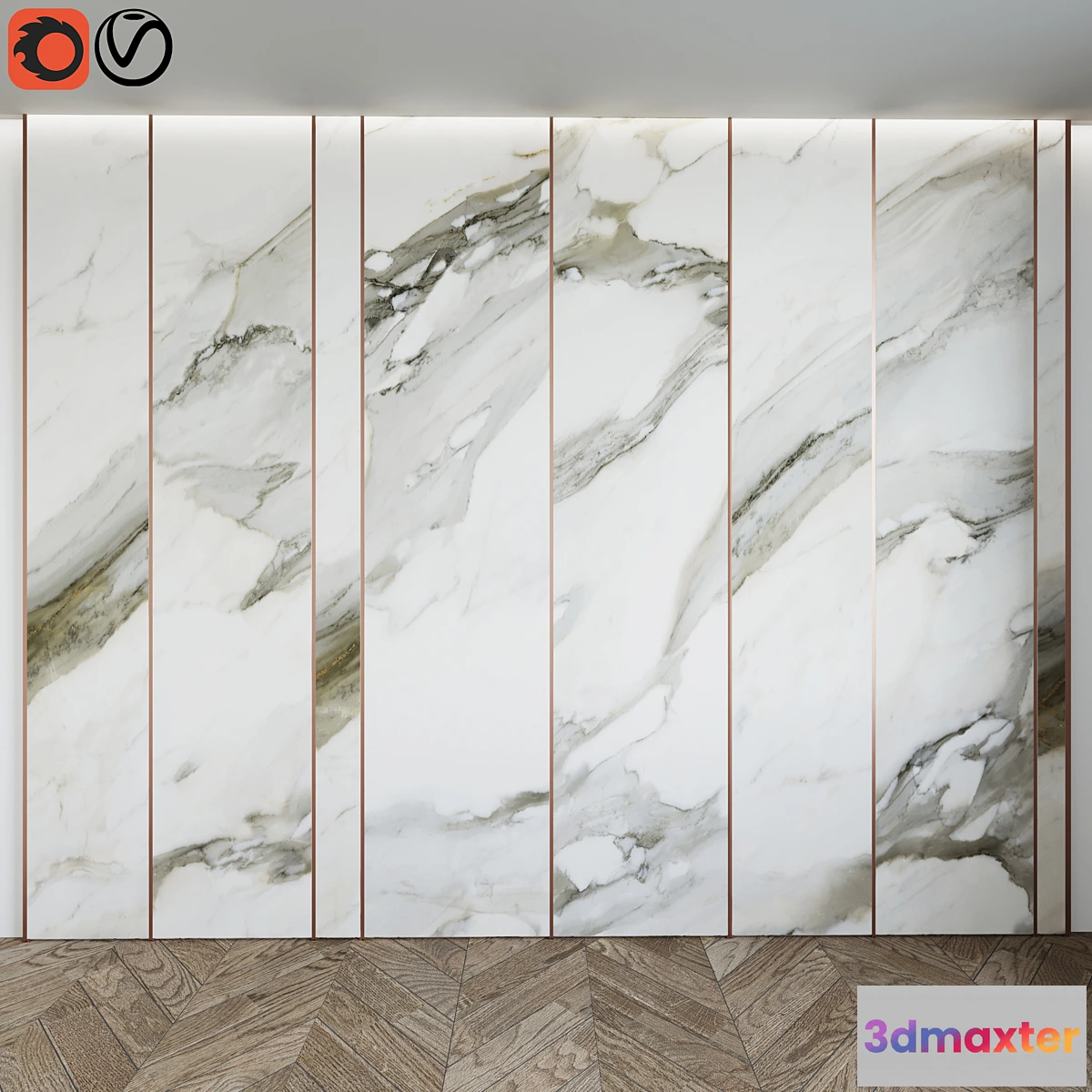 653935 - Marble Wall Panel
