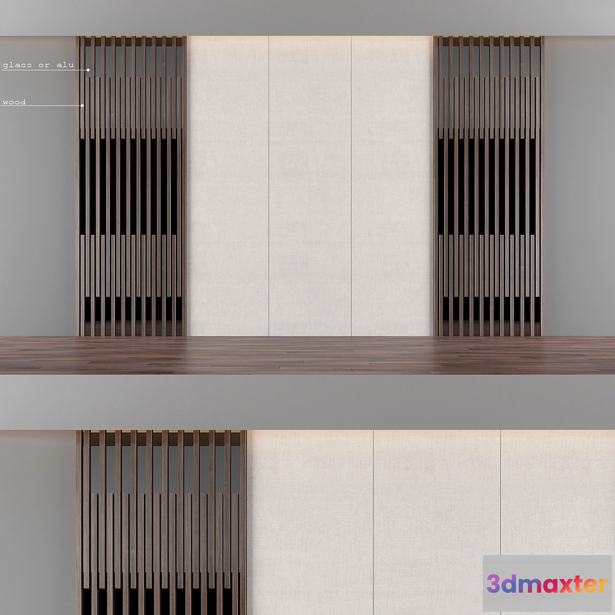 656289 - Wood panel and cloth 1