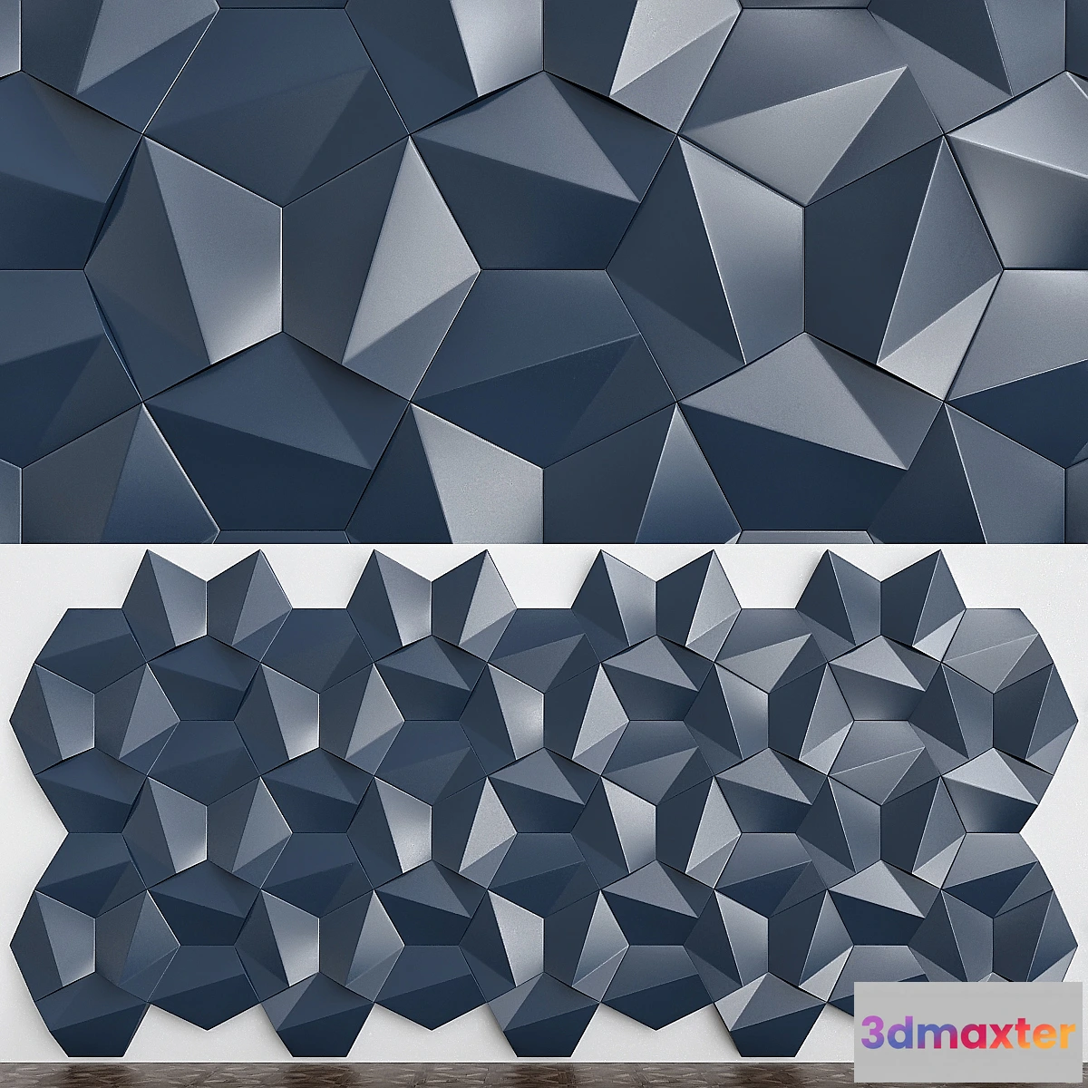 657945 - Plaster 3D panels Alivio Adamant series