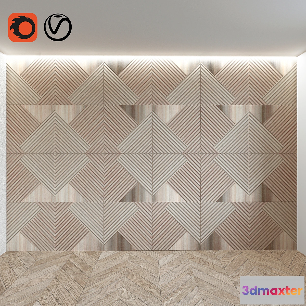 664017 - WALL PANEL NOA TANZANIA WINE