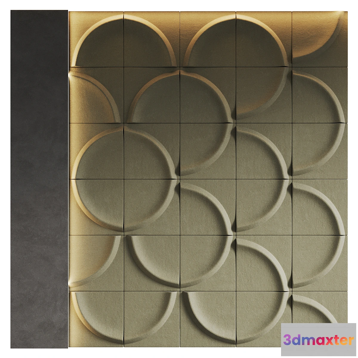 682114 - GAIA Acoustic Wall Panel by Blastation