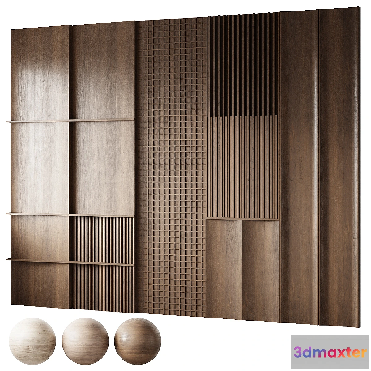 705112 - Wooden panels - No.2