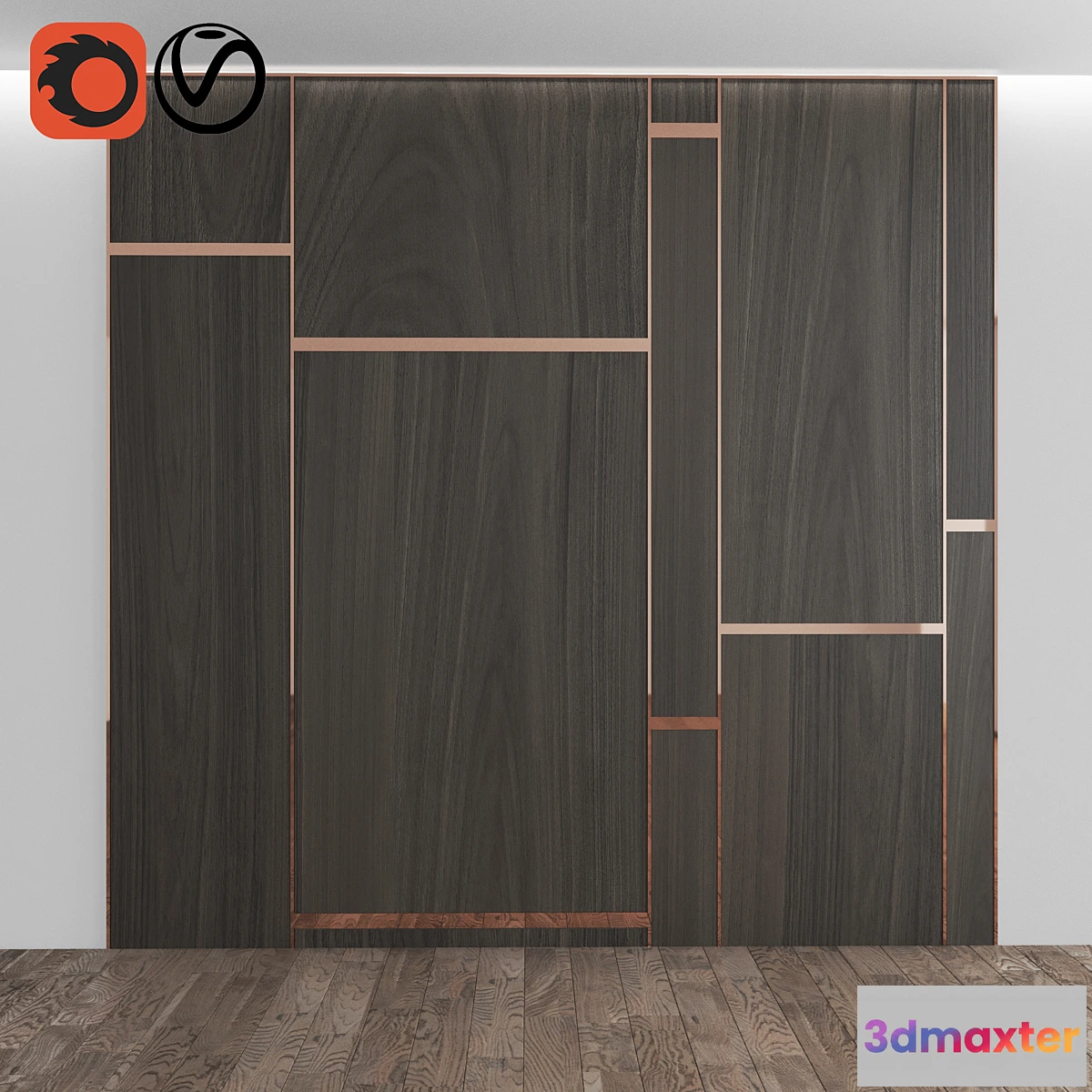 720098 - wooden panel 1 - No.2