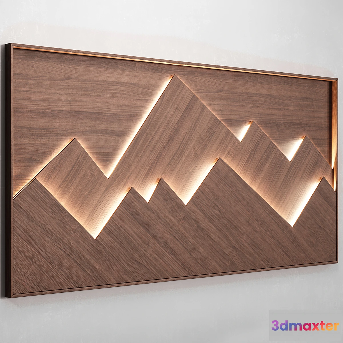 720100 - Mountains wall panel - No.2