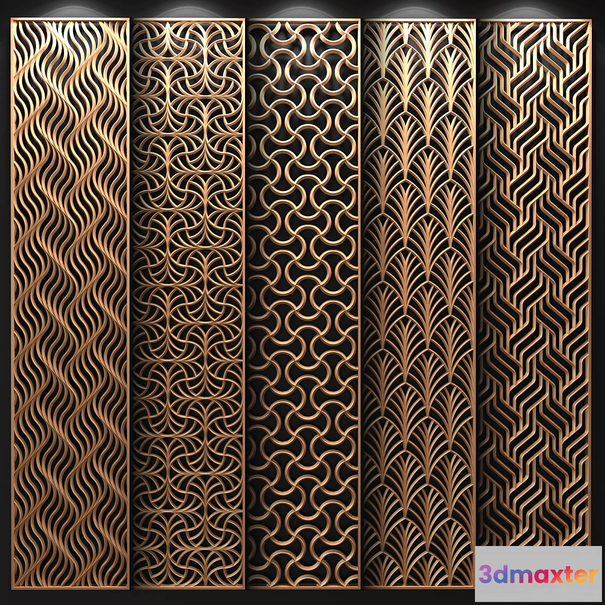 720110 - Decorative partition - No.31