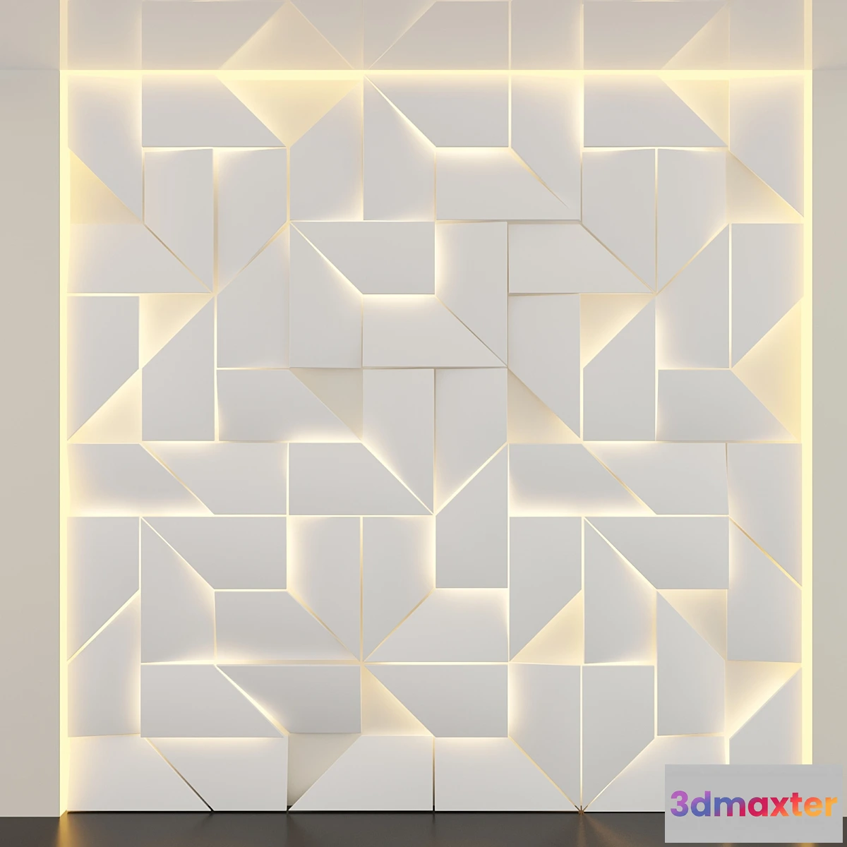 721380 - “Led IQ” 3D Panel - No.2