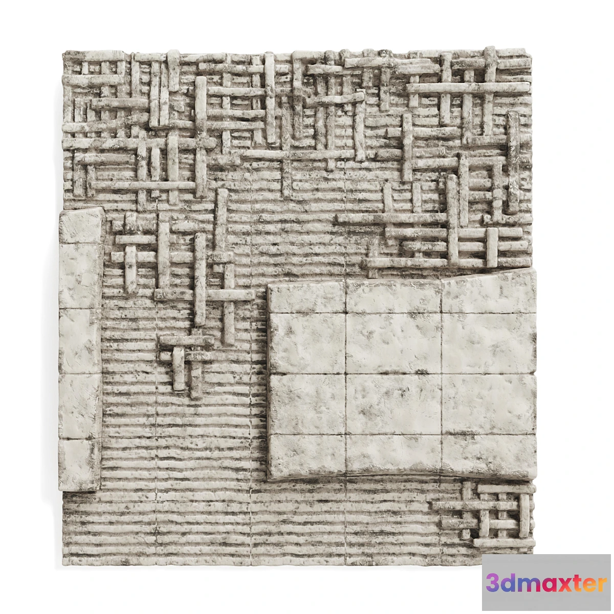 740733 - Peter Lane wallmounte ceramic panel - No.3