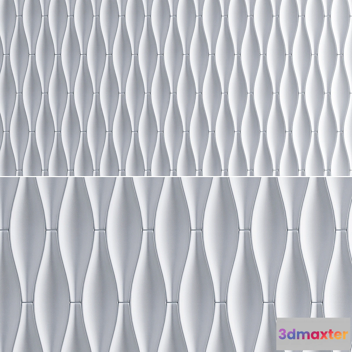 767889 - 3d Gypsum Panels