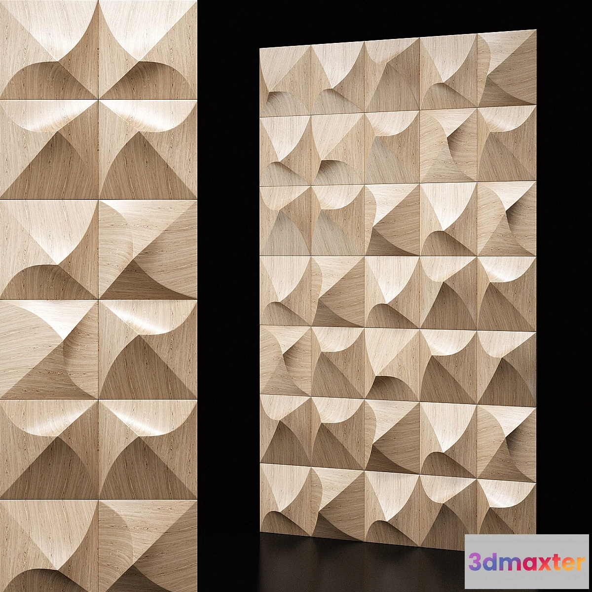 767899 - Wooden mosaic