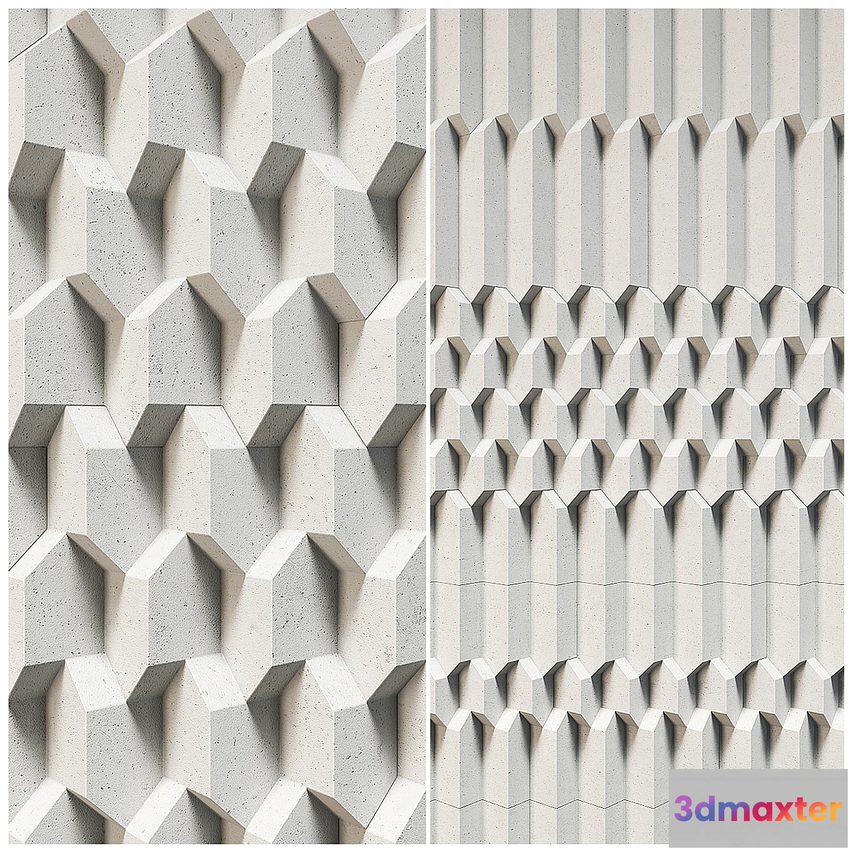 767911 - 3D Panels Giovanni Barbieri Trifaces