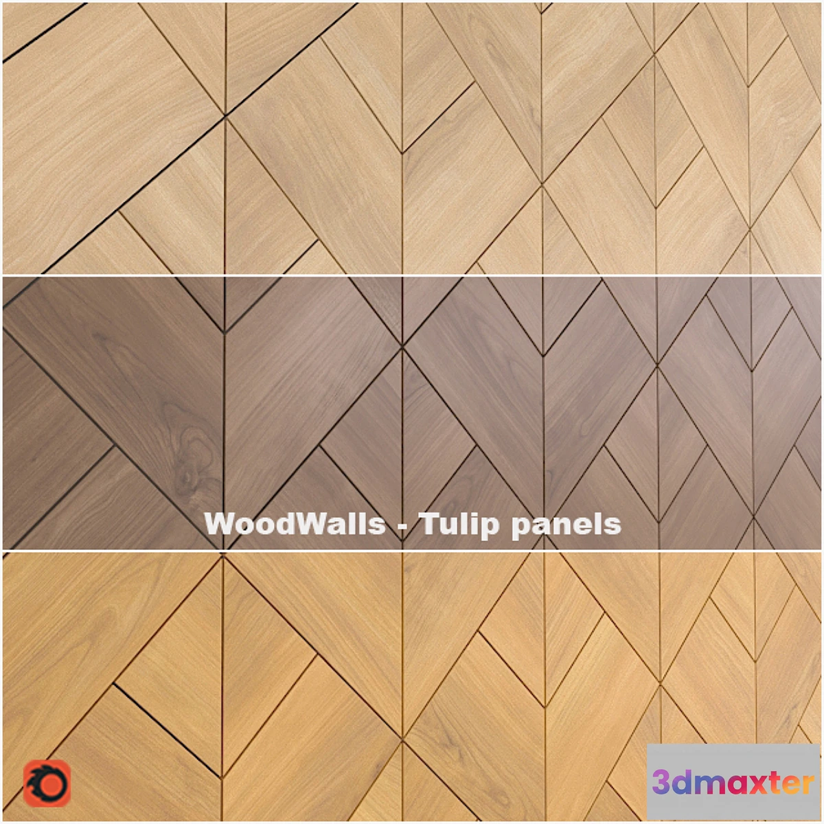 767917 - WoodWalls - Tulip - No.2