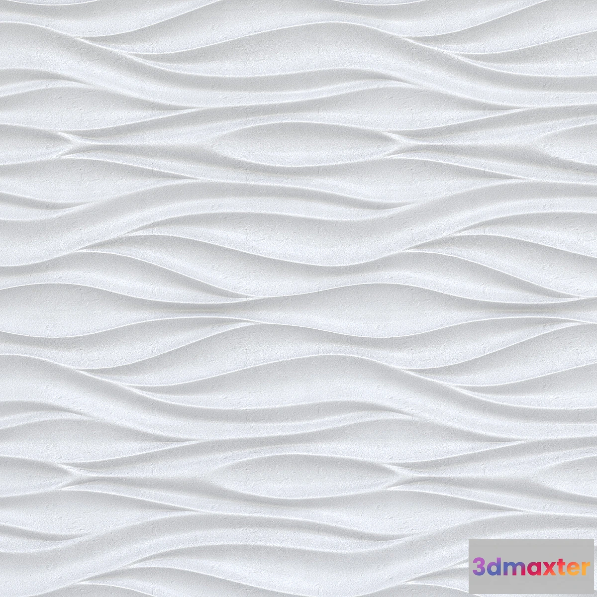 767933 - Designer 3D gypsum panel Artpole Silk - No.2