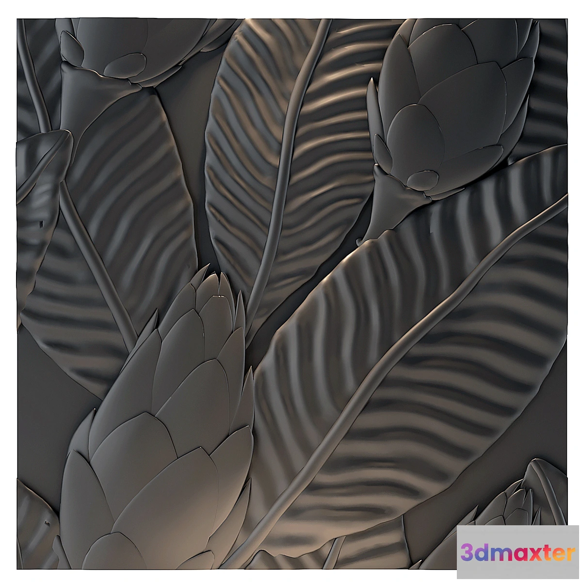 784252 - 3d panel Jungle-1 - No.2