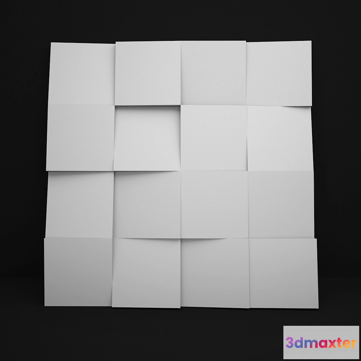 789216 - 3D panel “Quadro” - No.2