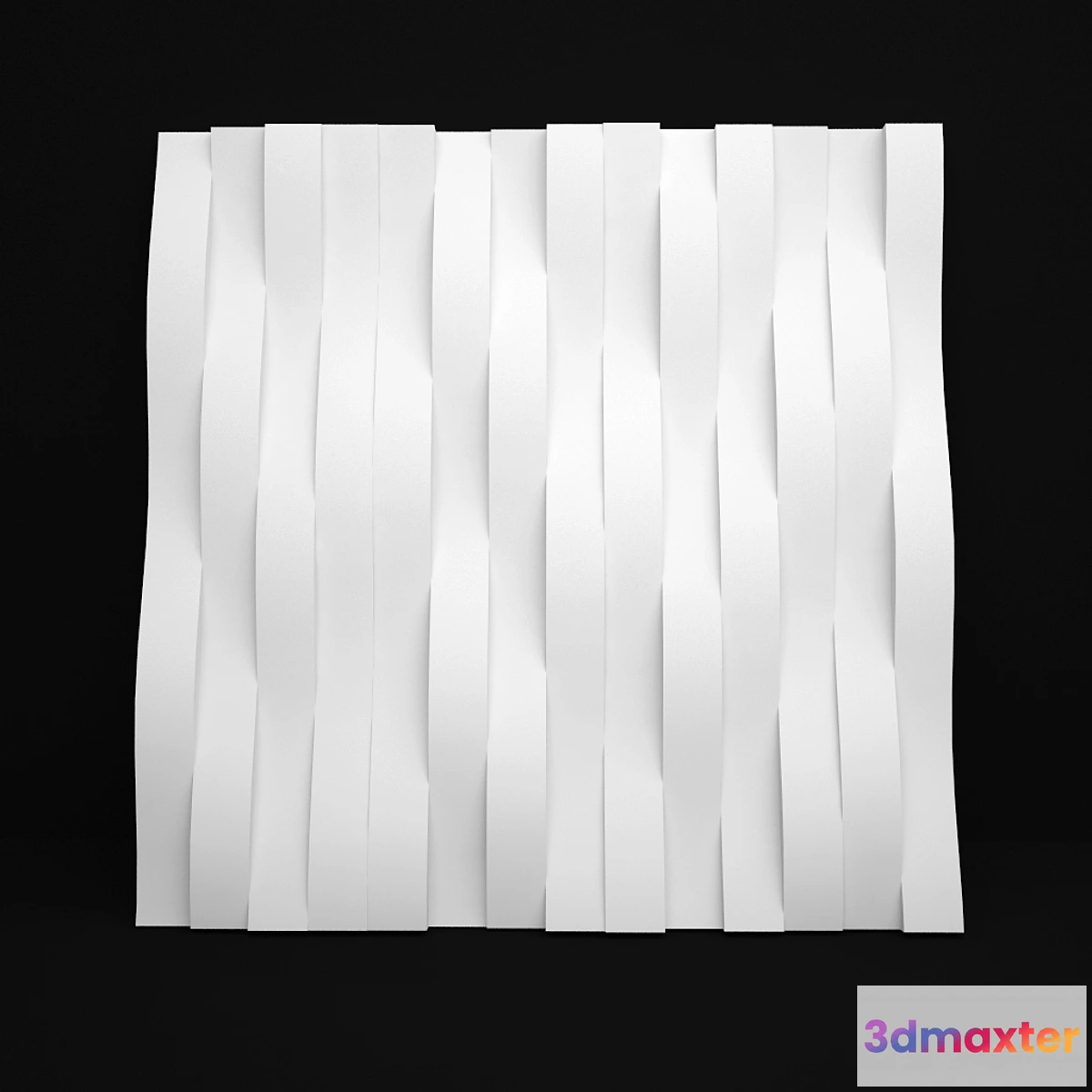 789222 - 3D panel “Storm” - No.2