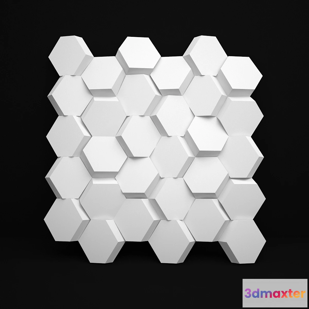 789224 - 3D panel “Intense” - No.2