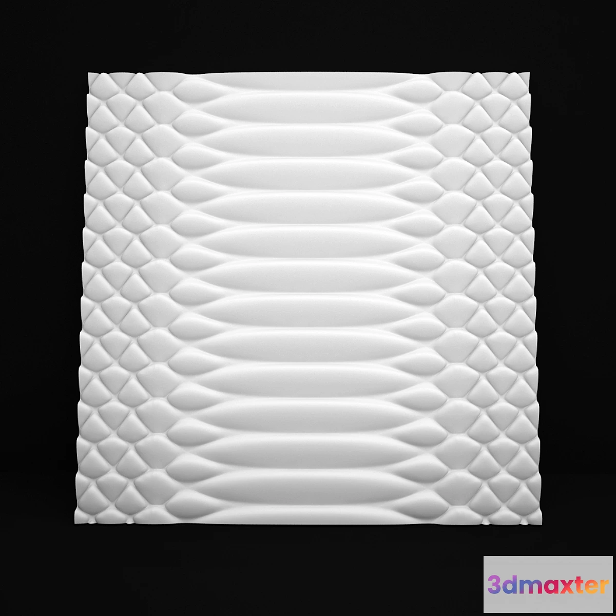 789226 - 3D panel “Reptilian” - No.2