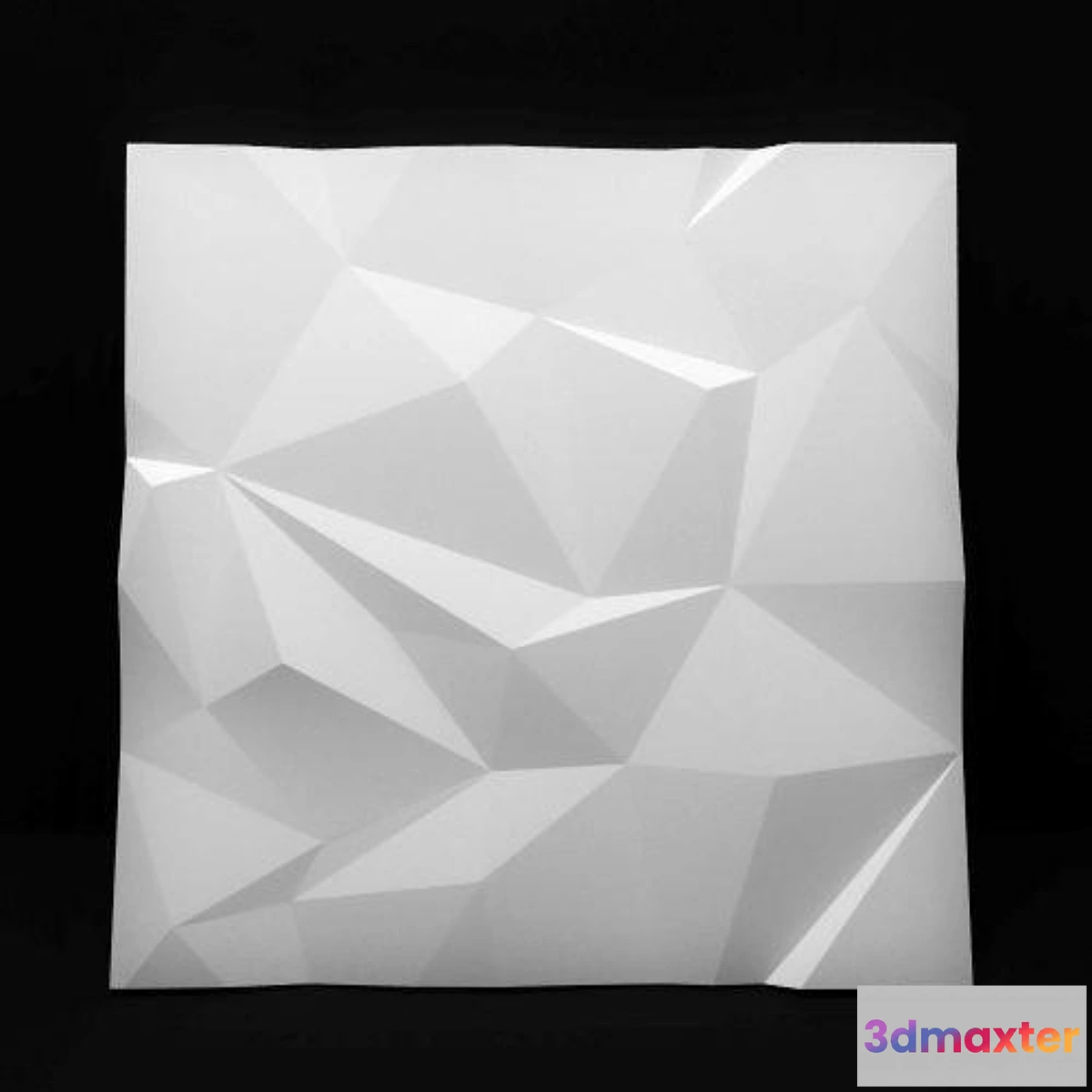 789238 - 3D panel “Frost” - No.2