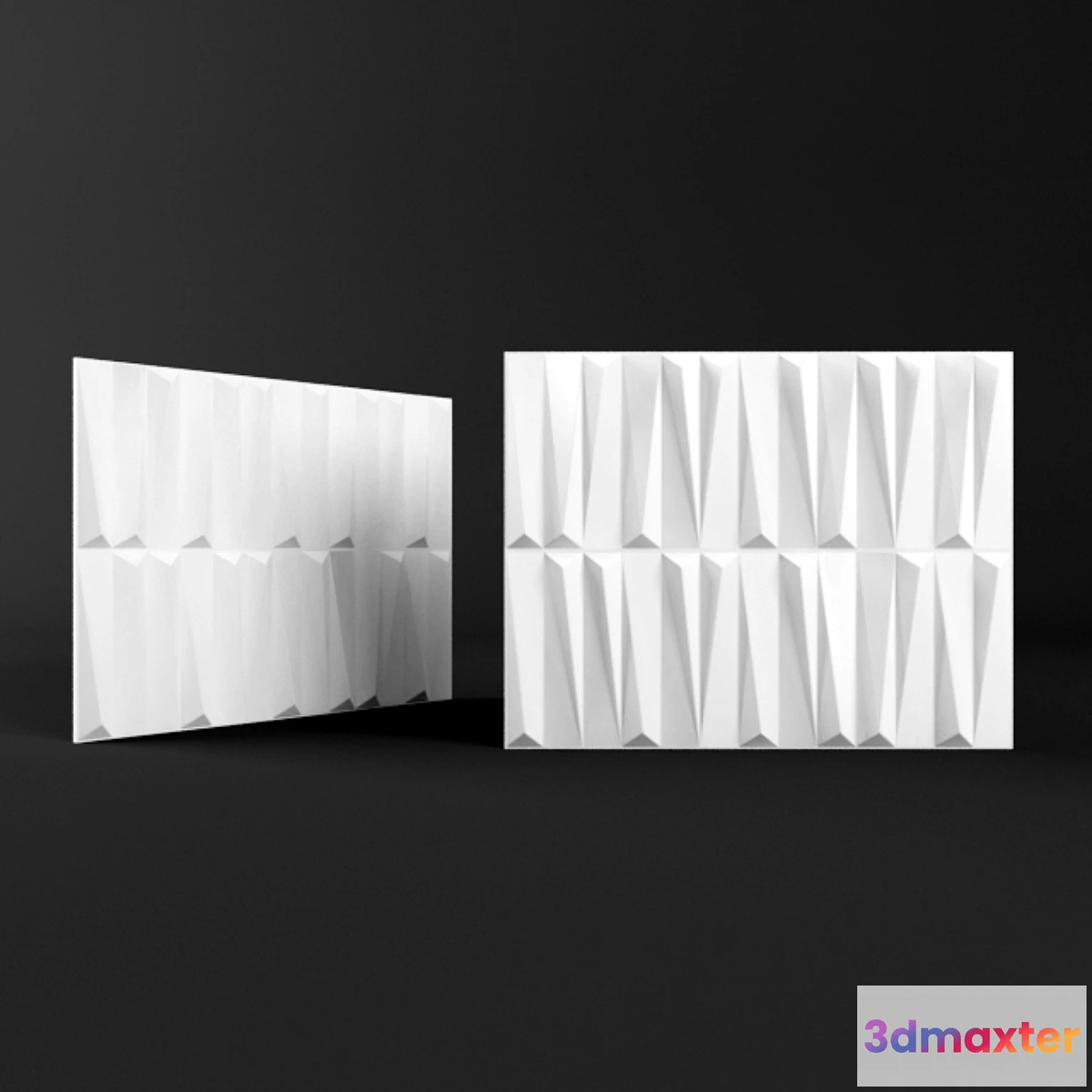 806232 - Glass 3d panel (bamboo) - No.2