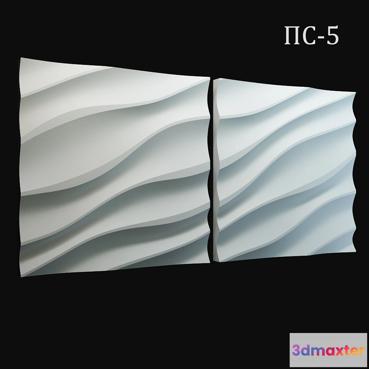 891900 - Decorative 3D panel PS-5