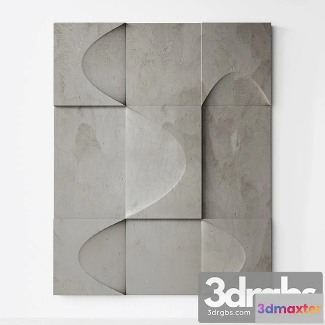 916546 - Abstract Composition Relief Plateau 15