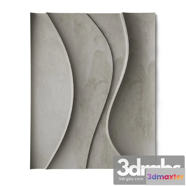 916548 - Abstract Composition Relief Plateau 9