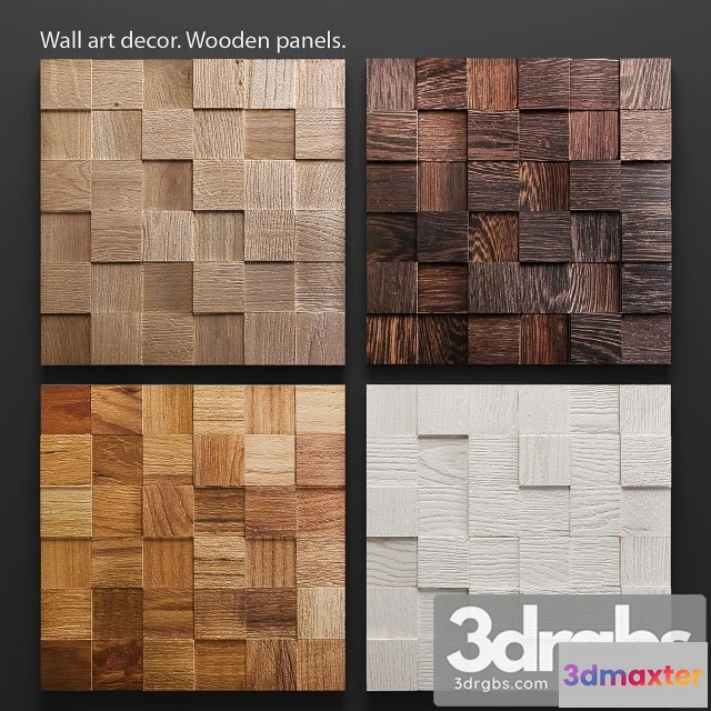 916570 - Art Wood Panels Mosaic