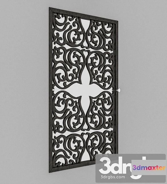 916576 - Built In Door