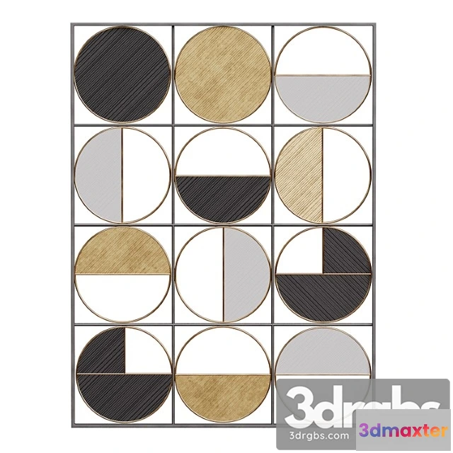 916590 - Cosmopolitan Wall Decor