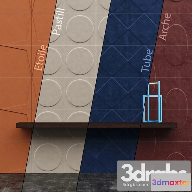 916592 - Cuir au carre wall panels part 2