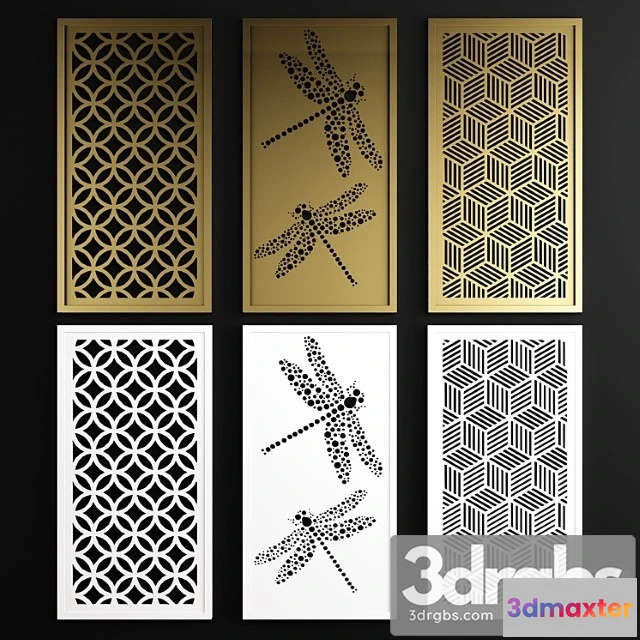 916600 - Decorative Panel 24