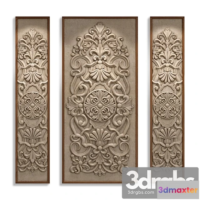 916604 - Decorative Panel Memory