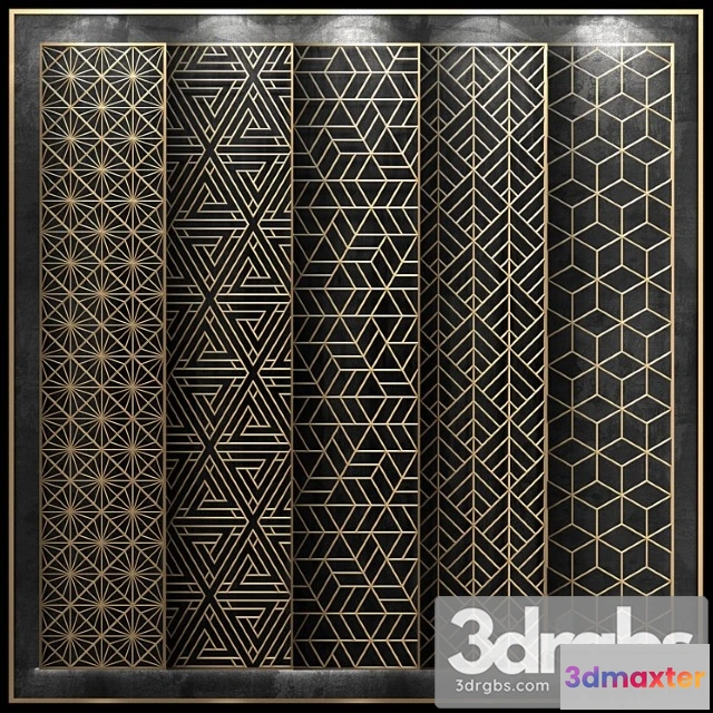 916616 - Decorative panel_222