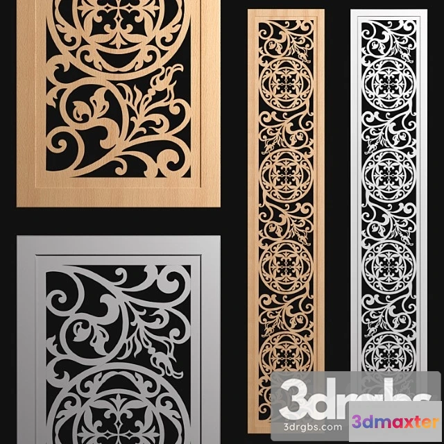 916618 - Decorative panel-partition №3