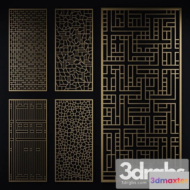 916622 - Decorative Partition 9