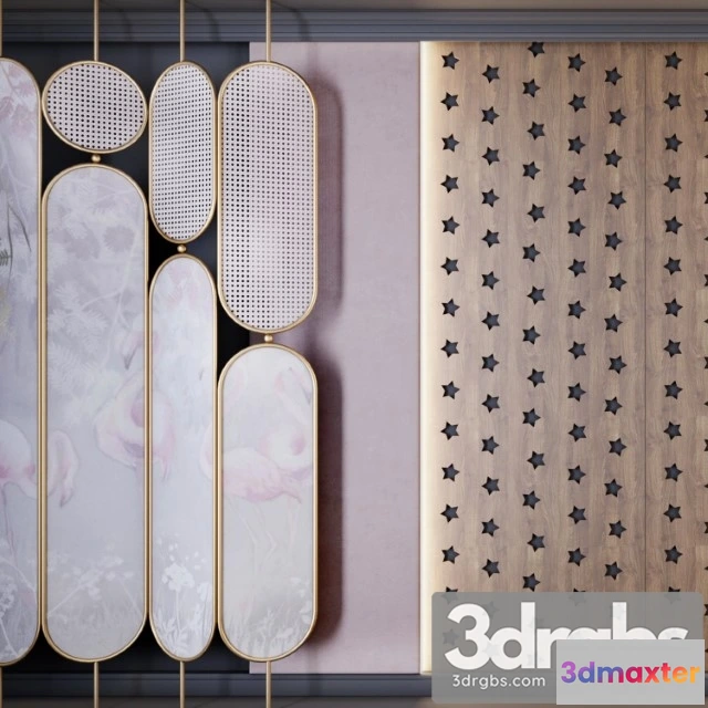 916628 - Decorative Wall 12