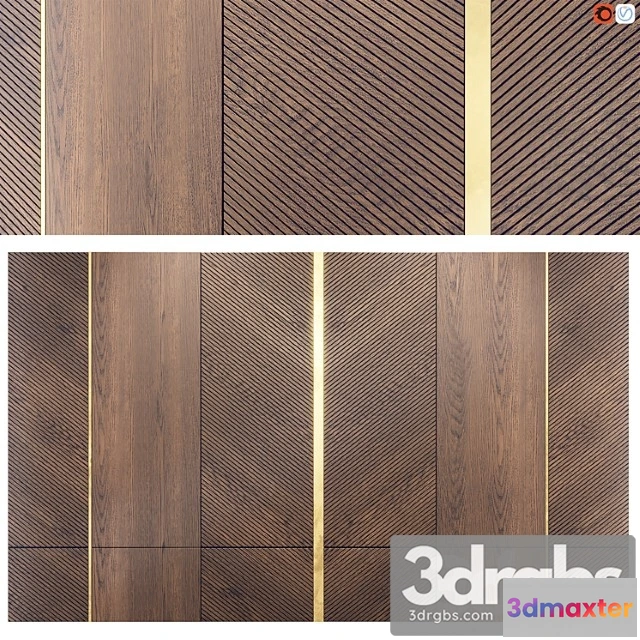 916662 - Decorative Wall Panel Hypnos