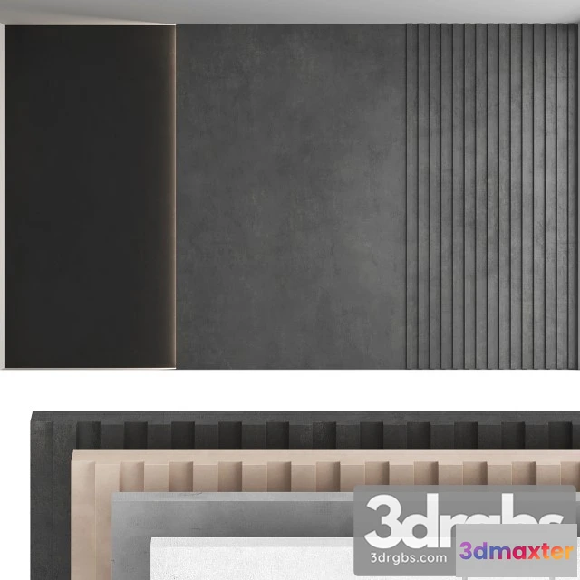 916664 - Decorative Wall Panel Set 41