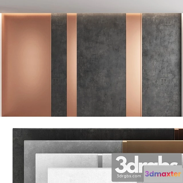 916666 - Decorative Wall Panel Set